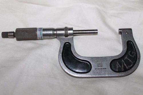 Vintage brown &amp; sharpe no. 61 micrometer for sale