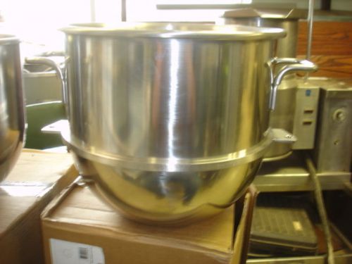 Hobart OEM Stainless Steel 30  Quart Bowl VMLHP