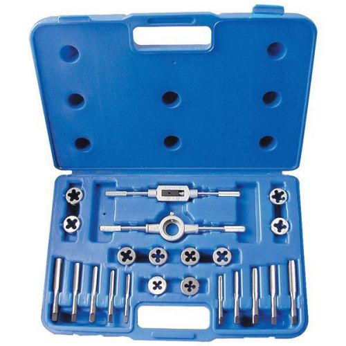 Ttc 22 piece high speed steel tap &amp; die set for sale