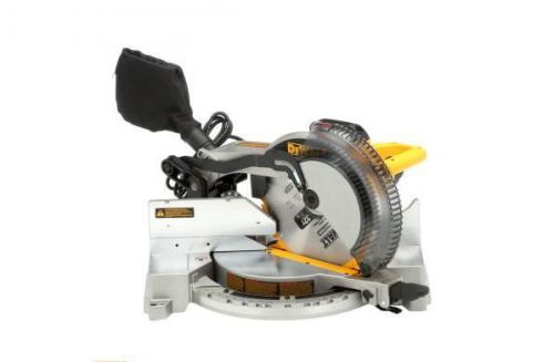 DEWALT 12 in. Heavy-Duty Single-Bevel Miter Saw, Wood Cutting, Construction New