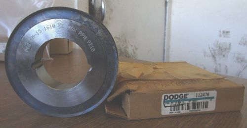 NEW DODGE HT SPROCKET 112476 P68-5M-15 1610 EE MAX RPM 9210