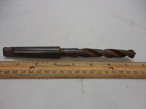 17/32&#034; SKF BRAZIL MORSE TAPER #2 DRILL BIT 7-1/2&#034; OAL MT#2 MACHINIST TOOLS