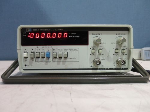 HP 5314A Universal Counter