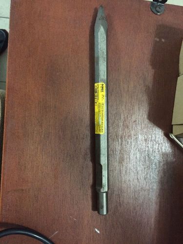 DW5770 Dewalt 12&#034; Bull Point Chisel Spline Shank 3/4&#034; Hex