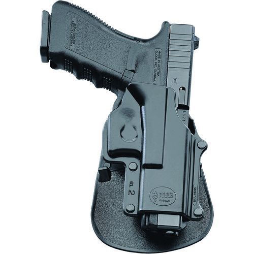 Fobus gl2 polymer paddle holster right hand for glock 17/19/22/23/31/32/34/35 for sale