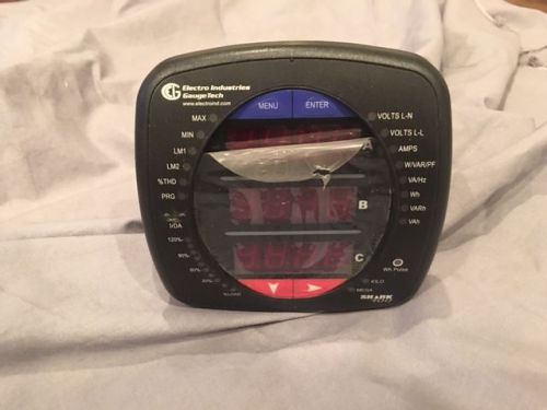 Electro Industries Gauge Tech Shark 100 Meter Power Distribution