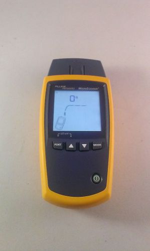 FLUKE Networks MicroScanner2 Cable Verifier MS2-100