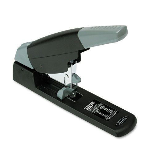 High-Capacity Heavy-Duty Stapler, 210-Sheet Capacity, Black/Gray