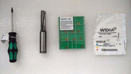 WIDIA U - DRILL COMBO TOP CUT PLUS TCD130R3SN16M D=13; R; 3  INSERT,SCREW &amp; TORX