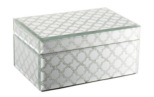 Geff House Reflective Nights Jewelry Keepsake Box