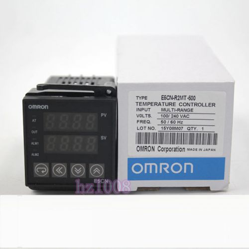 1PC New Omron Temperature Controller E5CN-R2MT-500 100-240VAC NEW IN BOX