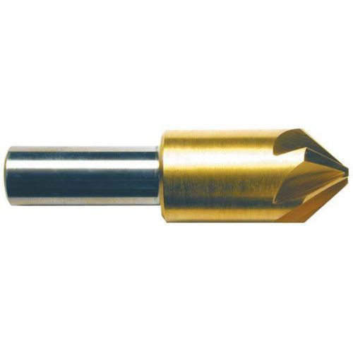 T&amp;o 18224 t&amp;o multi- flute m42 cobalt tin coated countersink - length: 2-3/4&#039; for sale