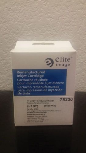 Elite Image Remanufactured HP 57 Inkjet Cartridge -Color -Inkjet - ELI75230