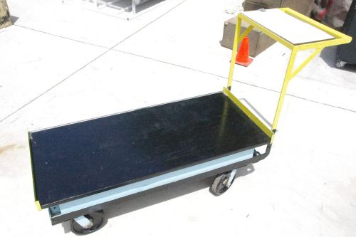 industrial heavy duty flatbed push cart