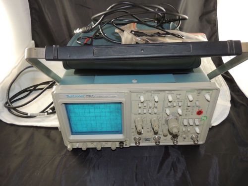 Tektronix 2465 300MHz Four Channel Oscilloscope