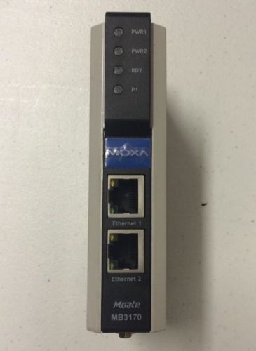 MOXA MB3170 MGATE Communication Gateway