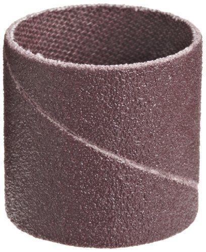 3M  Cloth Band 341D, 1&#034; Diameter x 1&#034; Width, P120 Grit, Brown (Pack of 100)