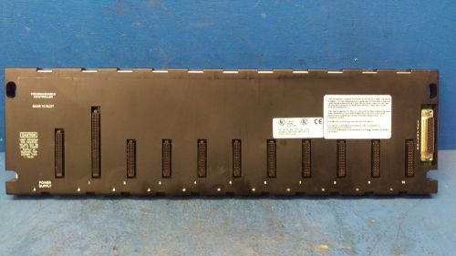 GE FANUC IC693CHS391H BASE-10 SLOT