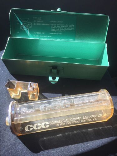 Vintage Commercial Carpet Corporation CCC Repair Tool for Sponge Bonded Carpet