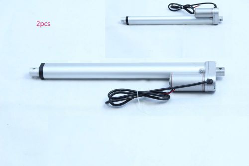 8&#034; inch Linear Actuator Stroke Heavy Duty 12 V. DC  set of 2