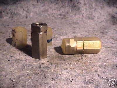 Kepner products co., stainless steel valve-458d-2pcsnew for sale