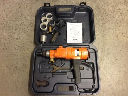 Weka DK13 Hand Held Diamond Core Drill