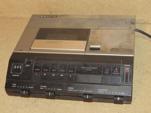 SANYO TRANSCRIPTION EQUIPMENT MODEL TRC9010