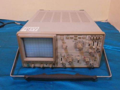 GW GOS-645 GOS645 Oscilloscope 40MHz