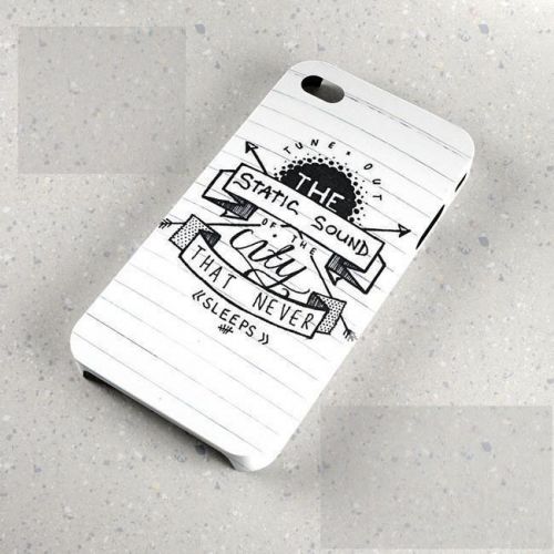 Bd85sos_lyrics_disconected_artwork apple samsung htc 3dplastic case cover for sale