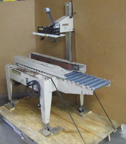 BEMIS 1018SA 115V 1PH BOX CARTON PACKAGE SEALER TAPER FOR PACKAGES 24&#034; X 20 1/4&#034;