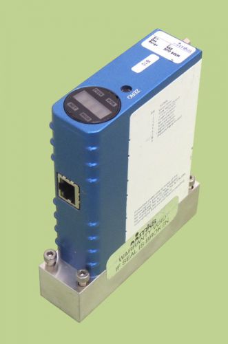 Mks pfc60 p6a mfc multigas sealed mass flow controller 2000&amp;5000-sccm gas ar/nh3 for sale