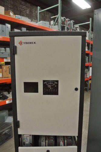 Cyberex UPS Uninterruptable Power Supply Cat: CU-22018-208120-6-OEOOOOO