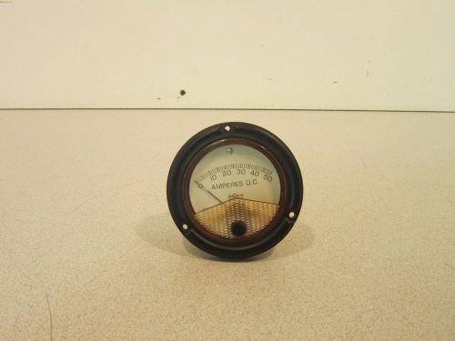 Fhastron, dc amperes meter, model# 320-13293, nsn6625002545229 for sale