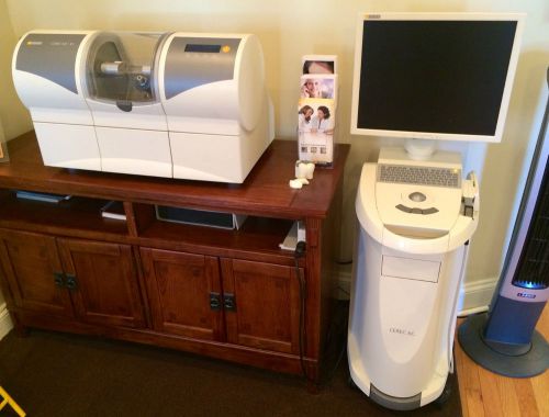 Sirona Dental Cerec AC Blue Cam CAD/CAM Scanner + MC XL Mill + Ivoclar Oven