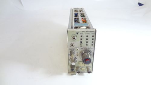 TEKTRONIX 7B92A DUAL TIME BASE PLUG IN