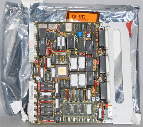 Refurbed Lam Research/Force PN: 810-017034-300 SYS68K/CPU-6A VME CPU Board