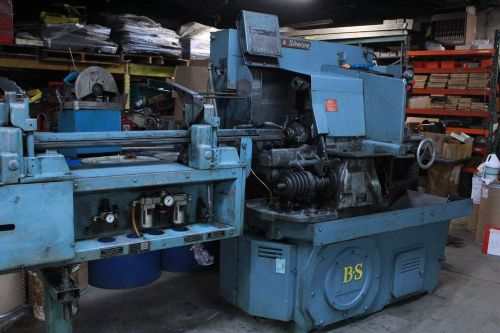 Brown &amp; sharpe #2 screw machine, 1 1/4&#034; capacity with lipe aml 156 bar feed for sale