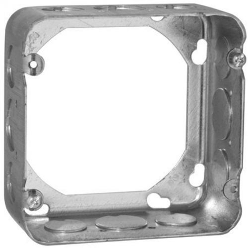 4-11/16&#034; square extension, steel, 2-1/8&#034; deep raco outlet boxes 262 050169002629 for sale