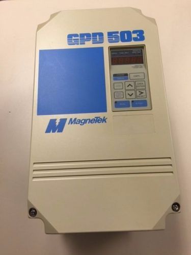 MAGNETEK - GPD 503 Inverter DS316 AC Motor Drive 10 HP / 7.5 HP 460V 3-PH DS-316