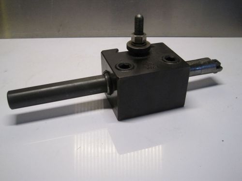 Aloris BXA4 Quick Change 1&#034; Boring Bar Holder With 3/4&#034; Adapter And 9&#034; Bar