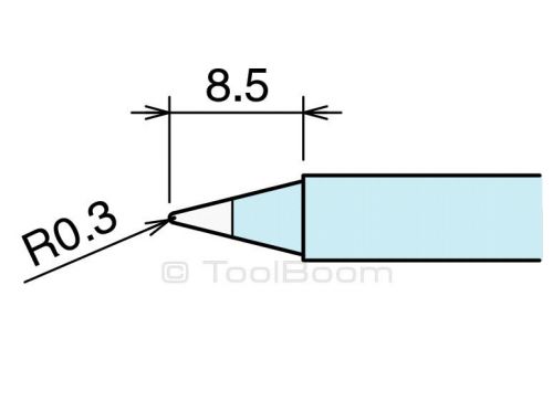 GOOT RX-80HRT-B Soldering Iron Tip