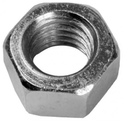 L.H. Dottie 5HN12 Hex Nut, Finished, 1/2-Inch-13 TPI, Zinc Plated, 25-Pack