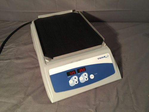 VWR 980125 Digital Micro Plate Shaker, 100-1200 rpm, 120VAC