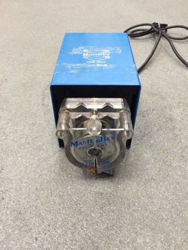 Masterflex 7543-20 peristaltic pump drive with 7021-20 pump head for sale