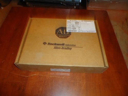 ALLEN BRADLEY, PLC 5 DEVICENET SCANNER, FACTORY SEALED MODEL#1771-SDN, 100% NEW