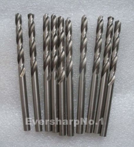 lot New 10 pcs Straight Shank HSS(M2) Twist drills Bits 4.6mm Drill tools