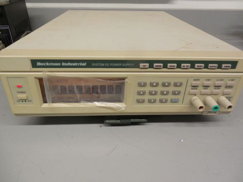 Beckman PPS100 DC Power Supply 220 V Input