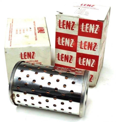 LOT OF 2 NIB LENZ 4-03 HEAVY DUTY LINE FILTER ELEMENTS 40