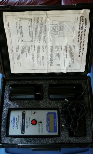 DESCO A50070 DIGITAL SURFACE RESISTANCE RESISTIVITY TEST METER KIT CMG-1009