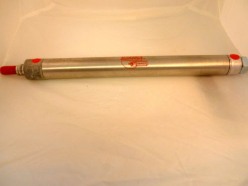 Bimba sr-1210-dp pneumatic cylinder, 7/16&#034; x 10&#034; stroke, b306 for sale